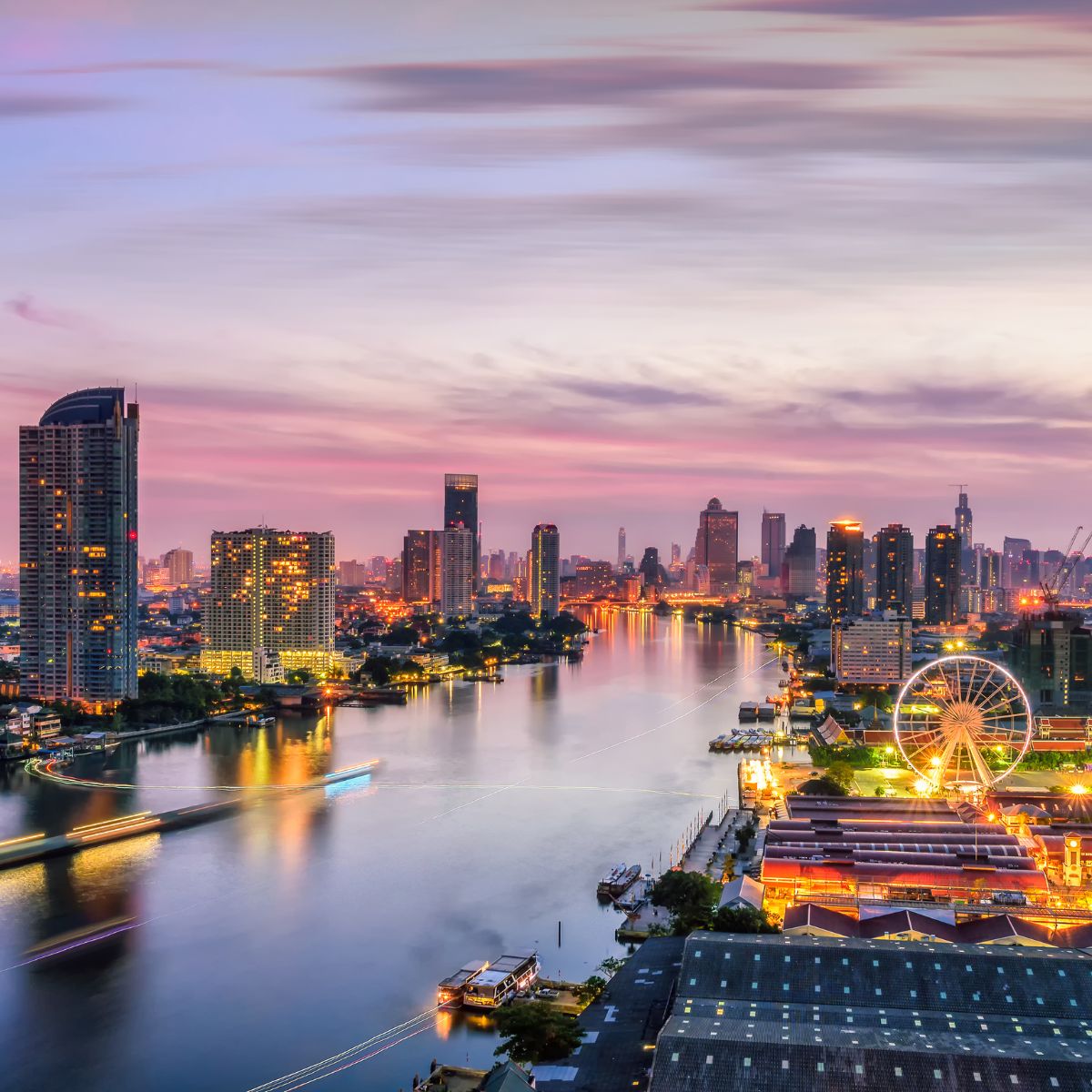 Bangkok & Koh-Samui 